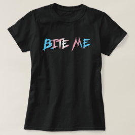 トランスプライド 喰らいついて Tシャツ