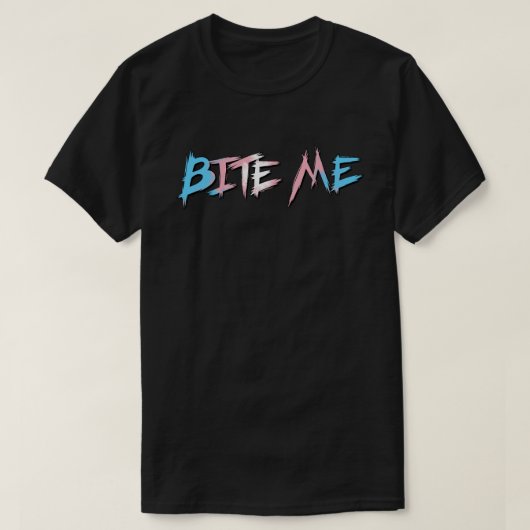 トランスプライド 喰らいついて Tシャツ (デザイン正面)