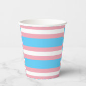 トランスプライド! 紙コップ (正面)