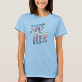 トランスプライドTシャツ Tシャツ (正面)