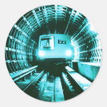 トランスベイ・トンネル内のレトロBART