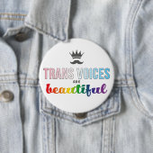 トランスボイスは美しいボタン 缶バッジ (インサイチュ)