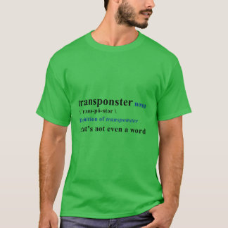 トランスポンスター Tシャツ