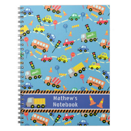 トランスポーテーション ブルー ノートブック