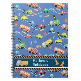 トランスポーテーション ブルー ノートブック