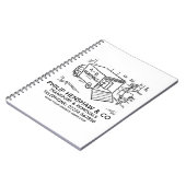 トランスポートと削除ノートブック ノートブック (左側)