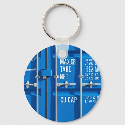 トランスポートコンテナ付きキーチェーン キーホルダー (正面)