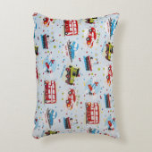 トランスポートパターンの子のモード アクセントクッション (正面(垂直))