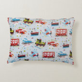 トランスポートパターンの子のモード アクセントクッション (裏面)
