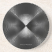 トランスミッション砂岩ラウンドコースター コースター (正面)