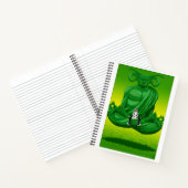 トランスミッション6サイエンスフィクション冒険 ノートブック (内部)