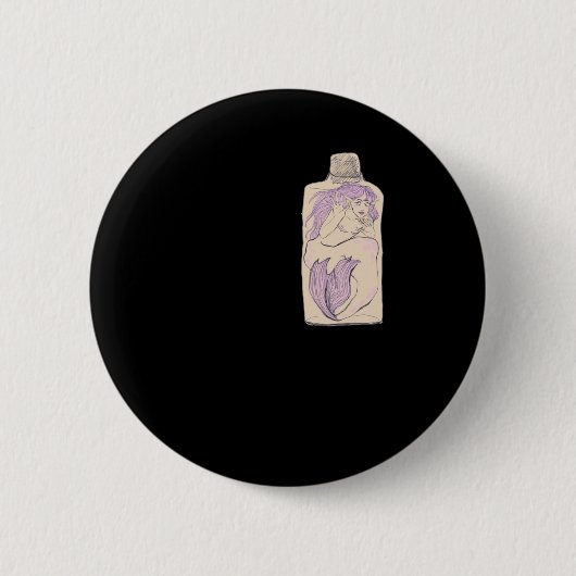 トランスメルマンLgbt 缶バッジ (正面)