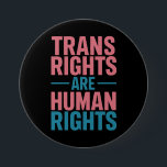 トランスライツは人権トランスジェンダープライド 缶バッジ<br><div class="desc">トランスライツは人権トランスジェンダーLGBTQプライド</div>