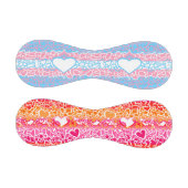 トランスレズビアンプライドスクイグルス 野球ボール (パネル)