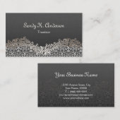 トランスレーター – ダマエレガントスクレース 名刺 (正面/裏面)