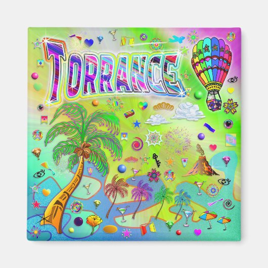 トランスロード タイムレス メロディ マグネット (正面)