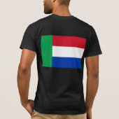トランスヴァール共和国、南アフリカ共和国 Tシャツ (裏面)