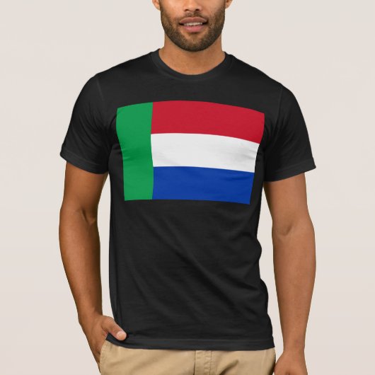 トランスヴァール共和国、南アフリカ共和国 Tシャツ (正面)