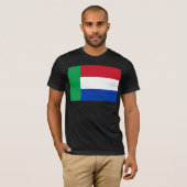 トランスヴァール共和国、南アフリカ共和国 Tシャツ (正面フル)