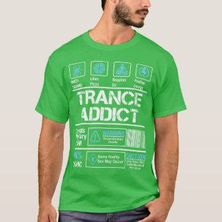 トランス中毒 レトロ Tシャツ