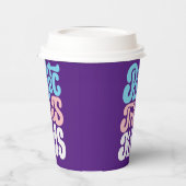 トランス保護クキッズ紙カップ 紙コップ (左)