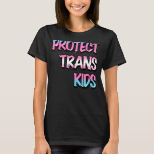 トランス保護クキッズLgbtトランスジェンダープライドトランスジェンダー3 Tシャツ