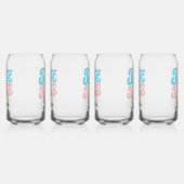 トランス保護トキッズグラス ガラス缶 (左)