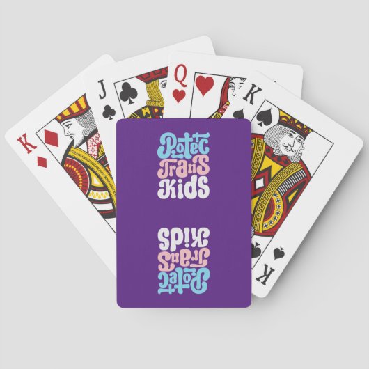 トランス保護トキッズトランプ トランプ (裏面)