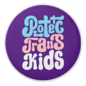 トランス保護トキッズノブ セラミックノブ (正面)