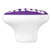 トランス保護トキッズノブ セラミックノブ (側面)