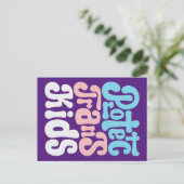 トランス保護トキッズハガキ ポストカード (スタンド正面)