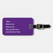 トランス保護トキッズ荷物タグ ラゲッジタグ (正面横)