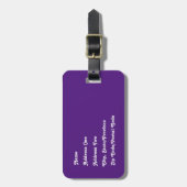 トランス保護トキッズ荷物タグ ラゲッジタグ (正面縦)