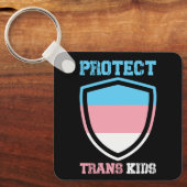 トランス保護トキッズ キーホルダー (正面)