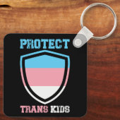 トランス保護トキッズ キーホルダー (裏面)