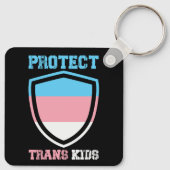 トランス保護トキッズ キーホルダー (裏面)