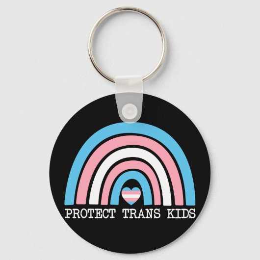 トランス保護トキッズ キーホルダー (正面)