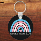 トランス保護トキッズ キーホルダー (裏面)
