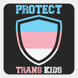 トランス保護トキッズ スクエアシール