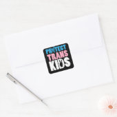 トランス保護トキッズ スクエアシール (封筒)