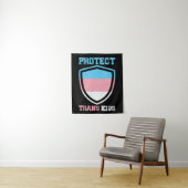 トランス保護トキッズ タペストリー (インサイチュ)