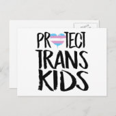 トランス保護トキッズ ポストカード (正面/裏面)