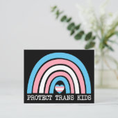 トランス保護トキッズ ポストカード (スタンド正面)