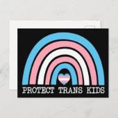 トランス保護トキッズ ポストカード (正面/裏面)