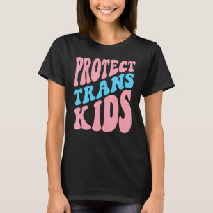 トランス保護トキッズLGBTトランスプライドトランスジェンダー2 Tシャツ