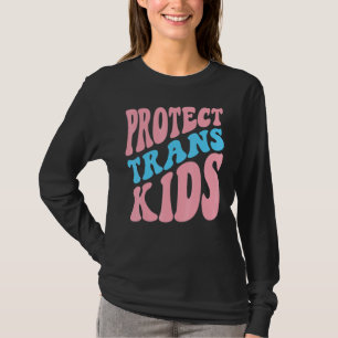 トランス保護トキッズLGBTトランスプライドトランスジェンダー2 Tシャツ