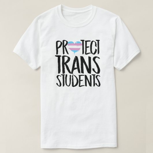 トランス保護ト学生 Tシャツ (デザイン正面)
