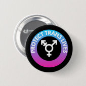 トランス保護ルライフ 缶バッジ (正面&裏面)