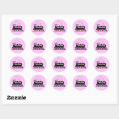 トランス列車 ラウンドシール (シート)