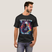 トランス州オブマインド – Trance Musicフェスティバル Tシャツ (正面フル)